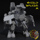 Shield Walker - A