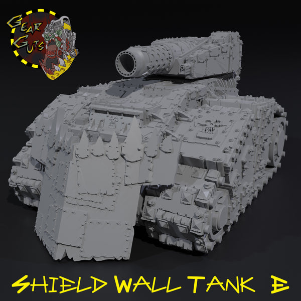 Shield Wall Tank - E