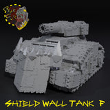 Shield Wall Tank - F - STL Download