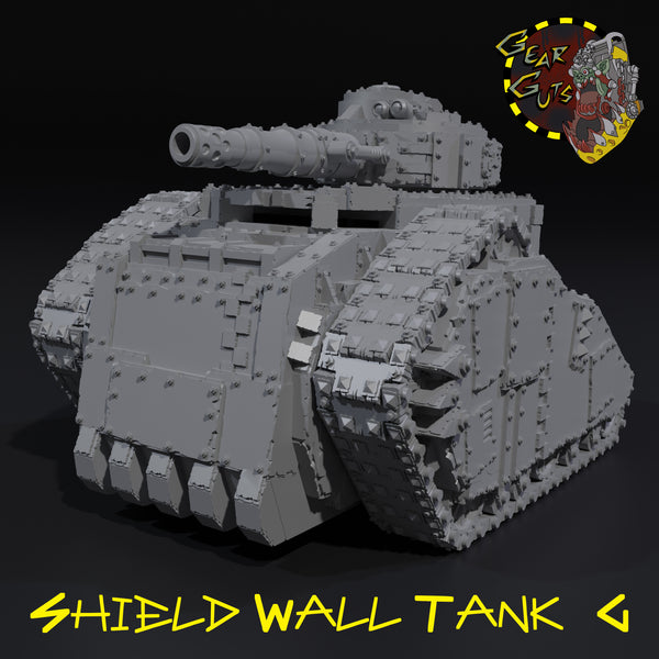 Shield Wall Tank - G - STL Download