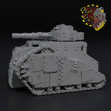 Shield Wall Tank - G