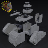 Shield Wall Tank - G - STL Download