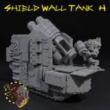 Shield Wall Tank - H