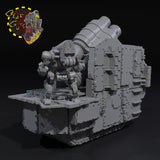 Shield Wall Tank - H - STL Download