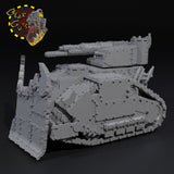 Shield Wall Tank - I - STL Download