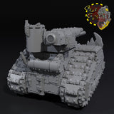 Shield Wall Tank - I - STL Download