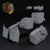 Shield Wall Tank - J