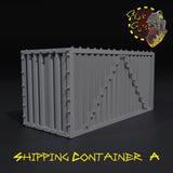Shipping Container - A - STL Download