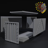 Shipping Container - A - STL Download