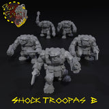 Broozer Shock Troopas x5 - E - STL Download