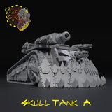Skull Tank - A - STL Download