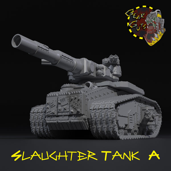 Slaughter Tank - A - STL Download