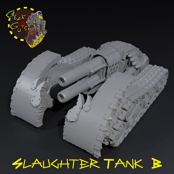 Slaughter Tank - B - STL Download