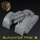 Slaughter Tank - B