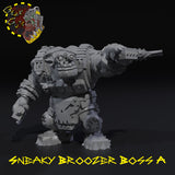 Sneaky Broozer Boss - A - STL Download