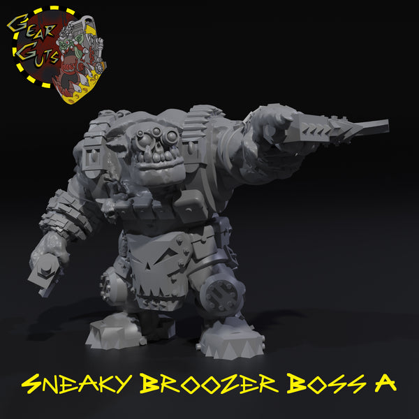 Sneaky Broozer Boss - A