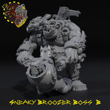 Sneaky Broozer Boss - B - STL Download