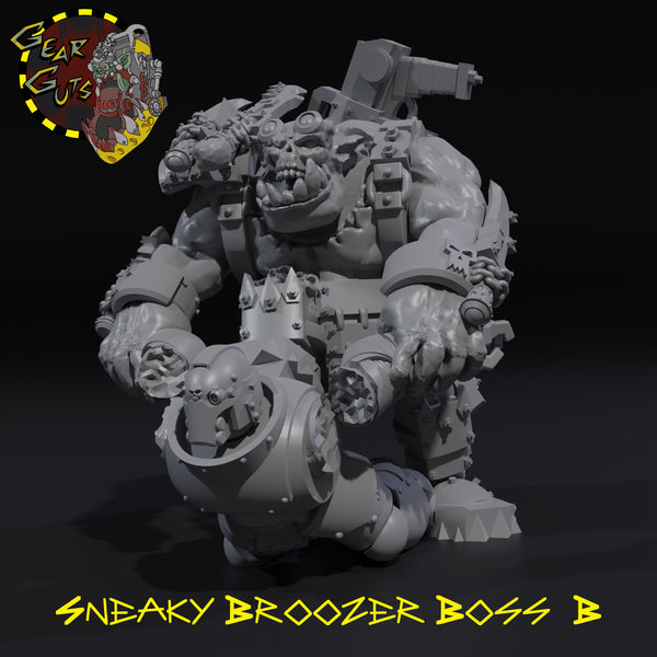 Sneaky Broozer Boss - B - STL Download