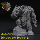 Sneaky Broozer Boss - C - STL Download