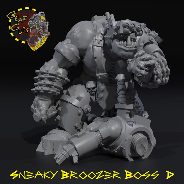 Sneaky Broozer Boss - D - STL Download