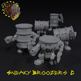 Sneaky Broozers x5 - C