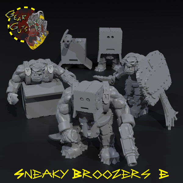 Sneaky Broozers x5 - E