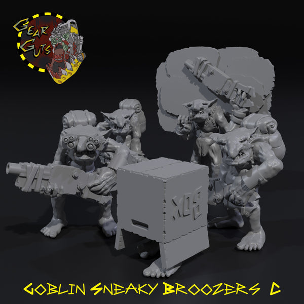 Goblin Sneaky Broozers x5 - C - STL Download