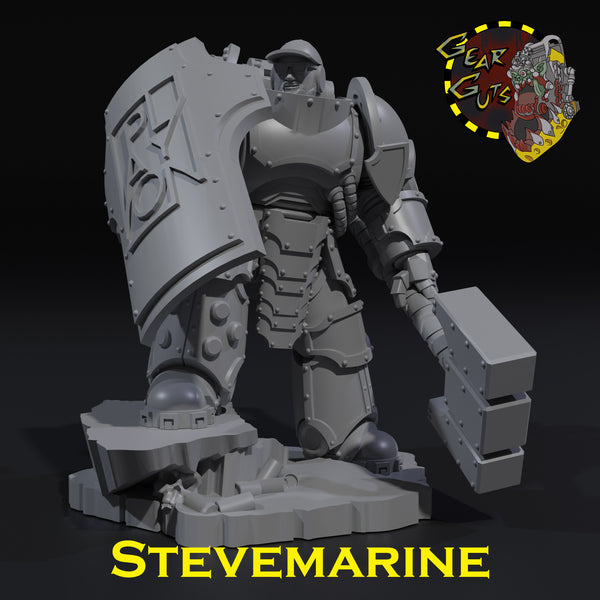 Stevemarine - STL Download