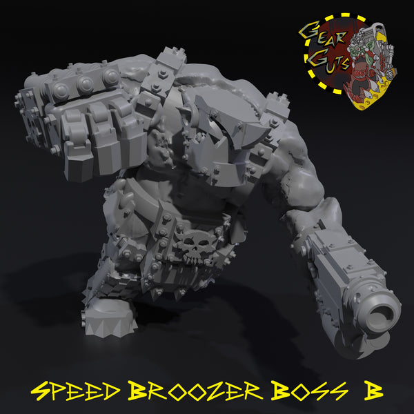 Speed Broozer Boss - B - STL Download