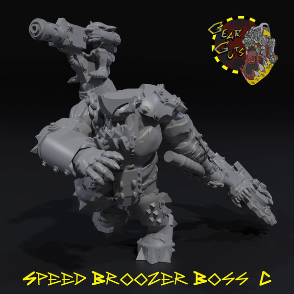 Speed Broozer Boss - C - STL Download