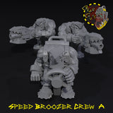 Speed Broozer Crew x3 - A - STL Download