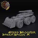 Speed Broozer Dakka Wagon - A