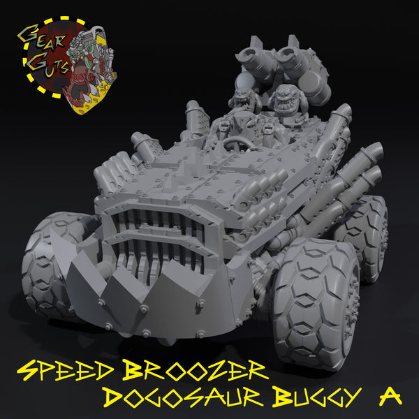 Speed Broozer Dogosaur Buggy - A - STL Download
