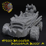 Speed Broozer Dogosaur Buggy - A