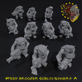 Speed Broozer Goblin Gunners x10 - A - STL Download
