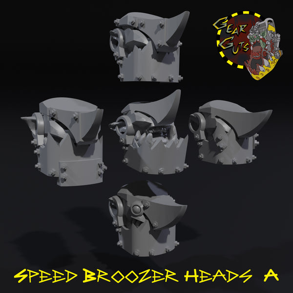 Speed Broozer Heads x5 - A
