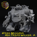 Speed Broozer Mek Tread Walker - A - STL Download
