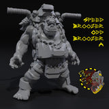 Speed Broozer Odd Broozer - A - STL Download