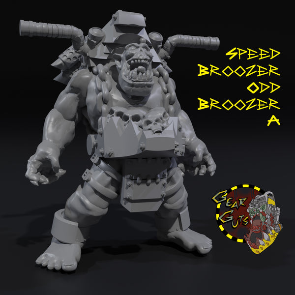 Speed Broozer Odd Broozer - A - STL Download