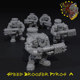 Speed Broozer Pyros x5 - A
