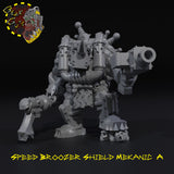 Speed Broozer Shield Mekanic Boss - A - STL Download