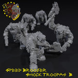 Speed Broozer Shock Troopas x5 - B
