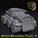 Speed Broozer Truck - A - STL Download