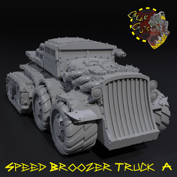 Speed Broozer Truck - A