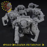 Speed Broozer Veterans x5 - B