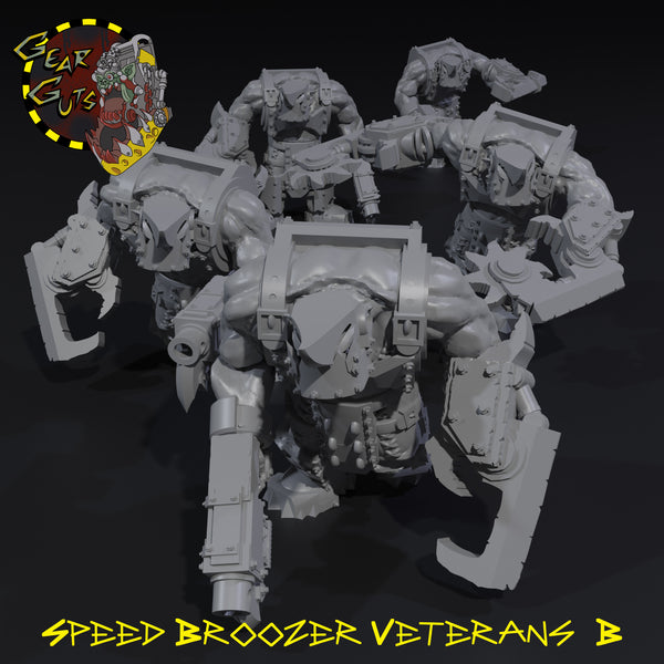 Speed Broozer Veterans x5 - B - STL Download