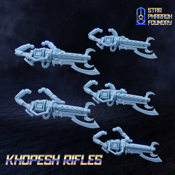 Khopesh Rifles x5