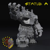 Statue - A - STL Download