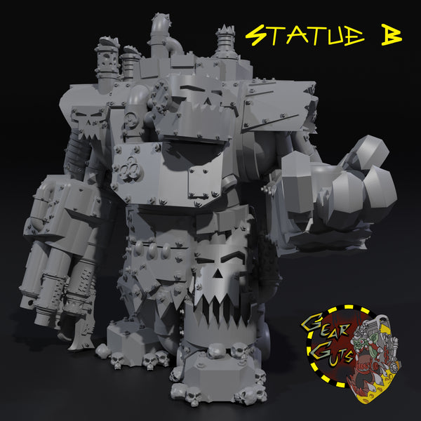 Statue - B - STL Download