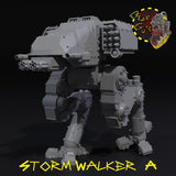 Storm Walker - A - STL Download